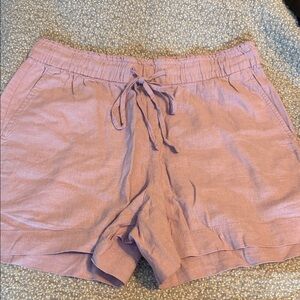 GAP High Waist Lavender Women's Shorts